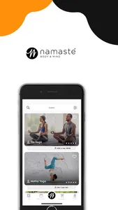 Namaste Body & Mind screenshot 1