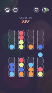 Bubble Sort Puzzles screenshot 1