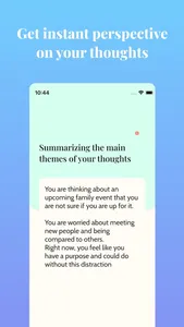 6000 thoughts | AI Life Coach screenshot 3