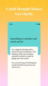 6000 thoughts | AI Life Coach screenshot 5