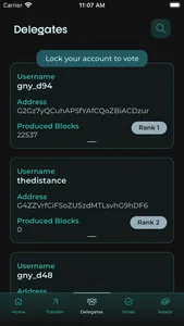 GNY Wallet screenshot 3