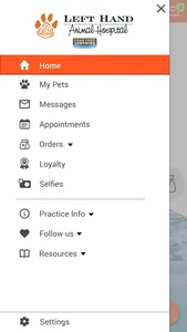 Left Hand Animal Hospital screenshot 4