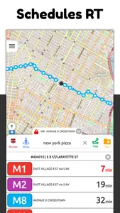 NYC Subway & Bus Transit screenshot 3