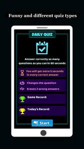 History Quiz Game screenshot 6