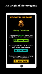 History Quiz Game screenshot 7