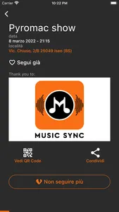 MusicSync - my show! screenshot 3