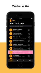 Tenzi Za Rohoni screenshot 1