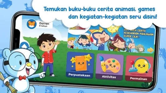 IOTA Kids - Books for kids screenshot 1