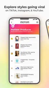 Motom: Social Shopping screenshot 1