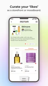 Motom: Social Shopping screenshot 6