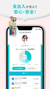 親子のお金の管理アプリ ：manimo screenshot 3