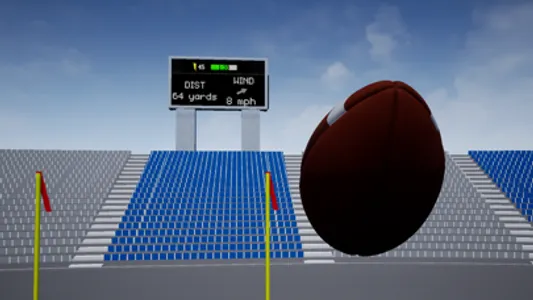 Field Goal Challenge screenshot 2