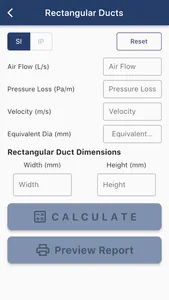 TALO Duct Sizer screenshot 6