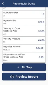 TALO Duct Sizer screenshot 8