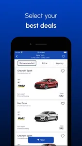 Rent a Car・Cheap Rental Cars screenshot 2
