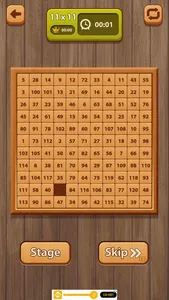 Number Wood Jigsaw screenshot 2