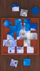 Number Wood Jigsaw screenshot 3