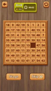 Number Wood Jigsaw screenshot 4