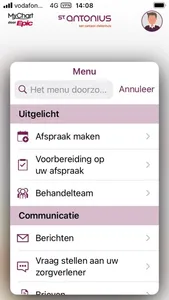 Mijn Antonius screenshot 1