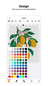 Cross Stitch Chart screenshot 0