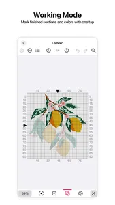 Cross Stitch Chart screenshot 1