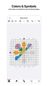 Cross Stitch Chart screenshot 2