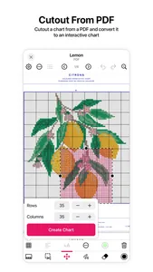 Cross Stitch Chart screenshot 3