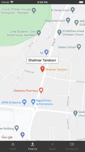 Shalimar Tandoori Aberdeen screenshot 4