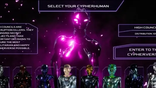 CypherHumans screenshot 0