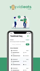 VidiEats Kurye screenshot 0