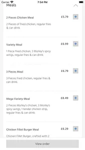 Morley's, Loughton screenshot 1