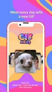 GIF Daily: GIFs for Stories screenshot 0