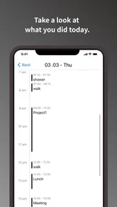 Daily Planning screenshot 0