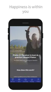 PilatesU screenshot 0