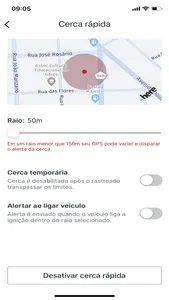 Velotracker Mobile screenshot 4