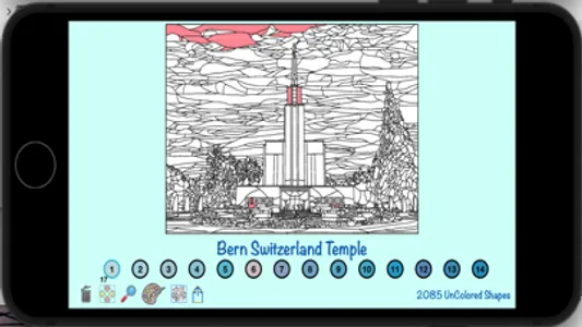 Temples In Color screenshot 3