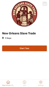 New Orleans Slave Trade App screenshot 0