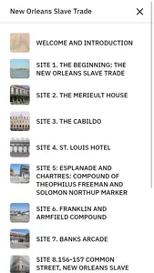 New Orleans Slave Trade App screenshot 3