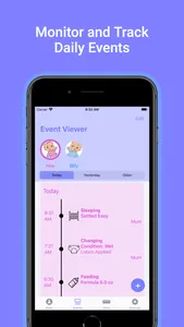 My Baby Tracker screenshot 1