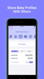 My Baby Tracker screenshot 3