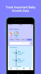 My Baby Tracker screenshot 4