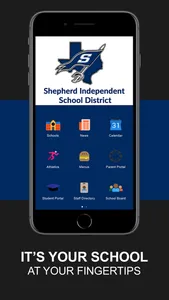 Shepherd ISD screenshot 0