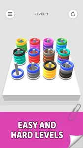 Sort Rings - Color Puzzle screenshot 4