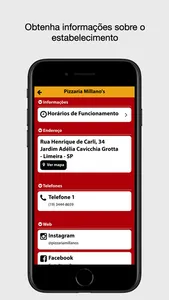 Pizzaria Millano's screenshot 2