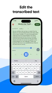 Speech to Text Transcribe screenshot 3