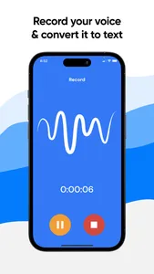 Speech to Text Transcribe screenshot 5