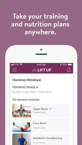 Lift Up Coaching screenshot 1