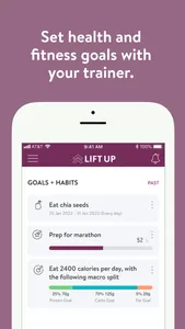 Lift Up Coaching screenshot 2