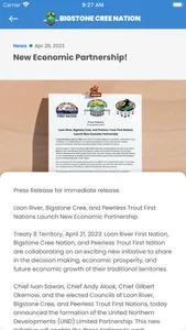 Bigstone Cree Nation screenshot 2