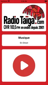 Radio Taiga screenshot 0